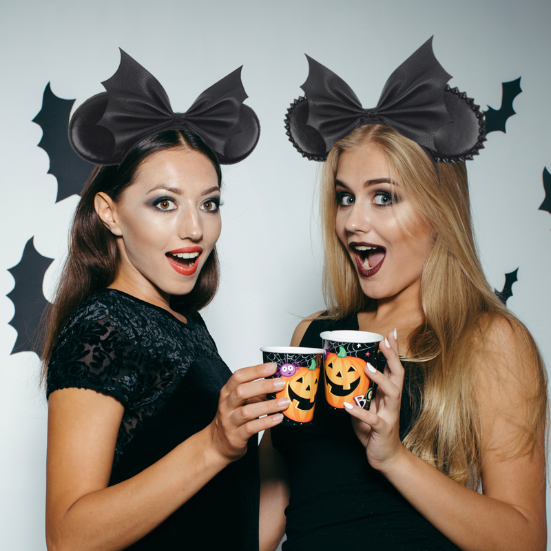NEW Halloween Mouse Ears Headb - Diy Mouse Electronics avaliação e preço
