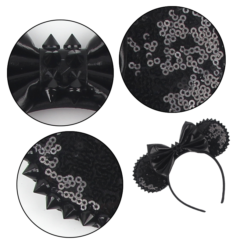 NEW Halloween Mouse Ears Headb - Diy Mouse Electronics avaliação e preço