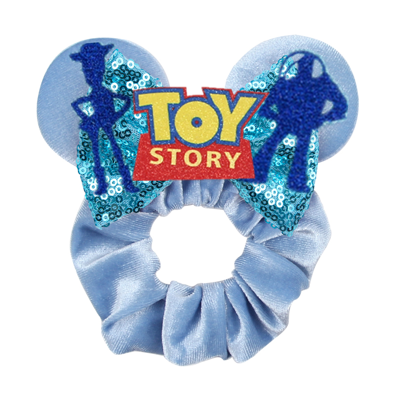 New Disney Mouse Ears Scrunchi - Diy Mouse Electronics avaliação e preço