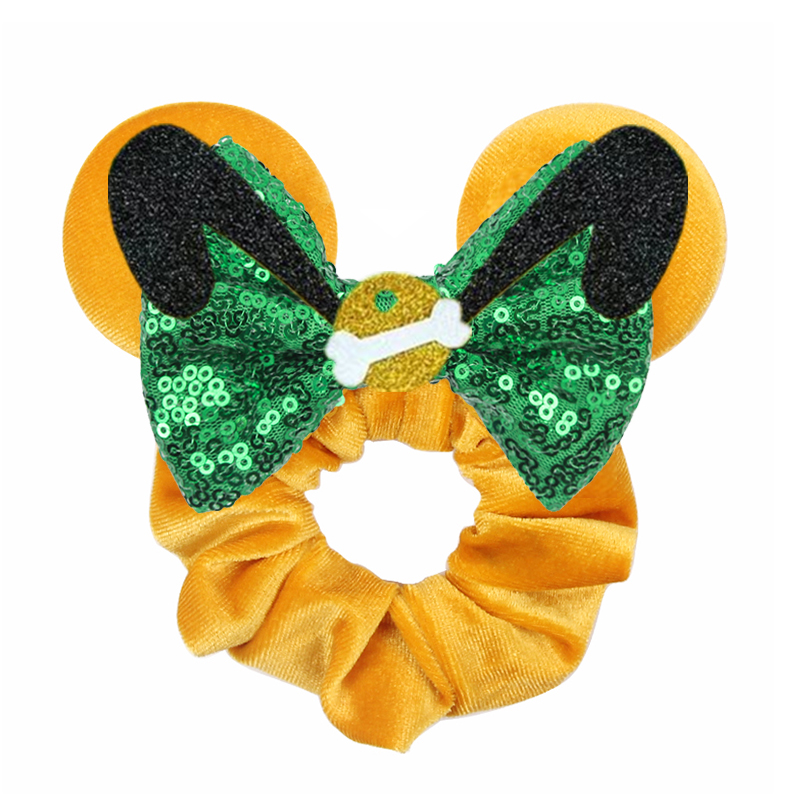 New Disney Mouse Ears Scrunchi - Diy Mouse Electronics avaliação e preço