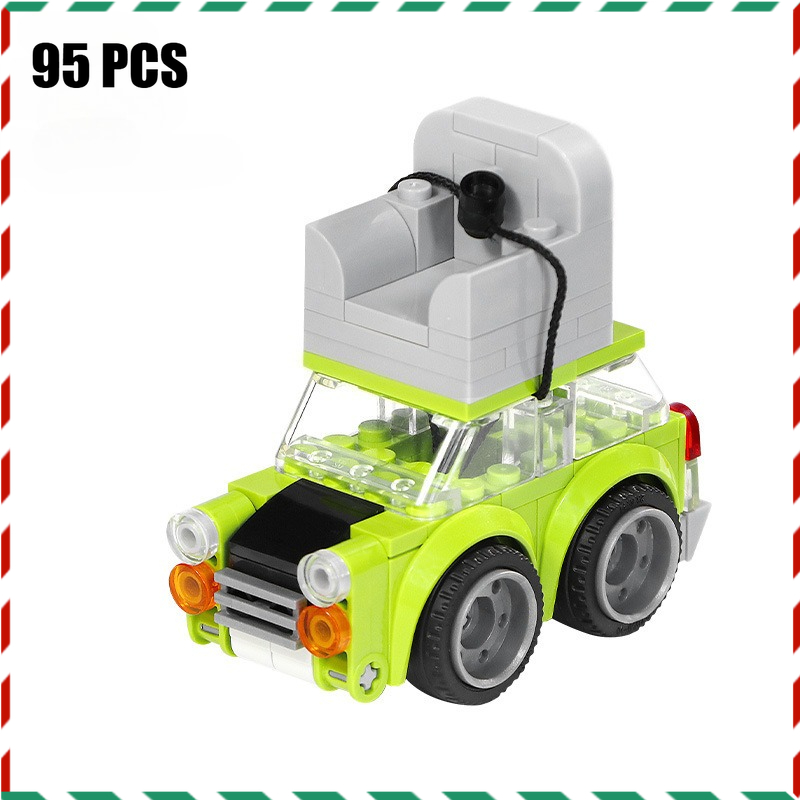 MOC Mr Beaned Racing Car Build - Diy Electronics Kits For Adults avaliação e preço