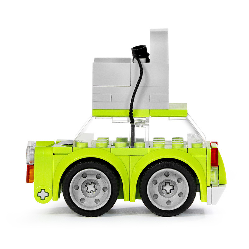 MOC Mr Beaned Racing Car Build - Diy Electronics Kits For Adults avaliação e preço