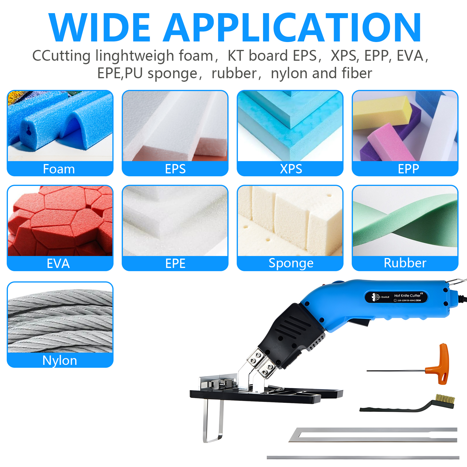Foam Cutter Polystyrene Styrof - Wire Stripper Cutter avaliação e preço