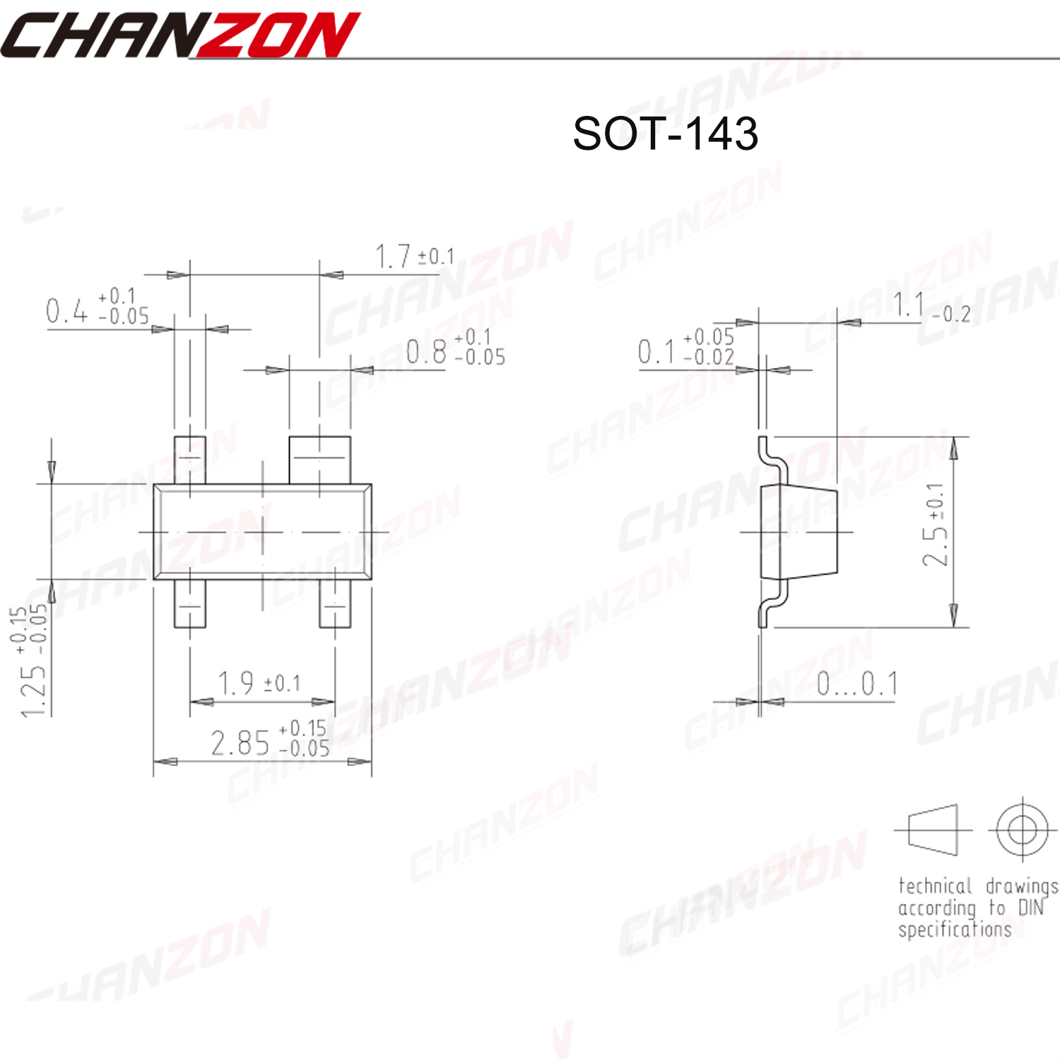 10PCS SOT-143 TO-252 BF998 AOD - Diy Electronics Youtube Channel avaliação e preço