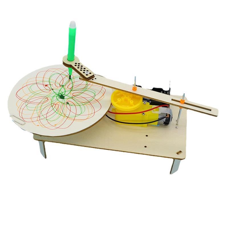 DIY Wooden Electric Plotter Dr - Diy Electronics Kits For Adults avaliação e preço