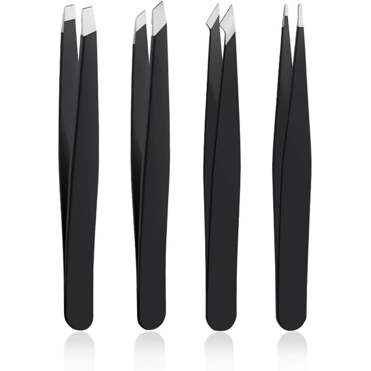 4Pcs Precision Tweezers Set, P - Diy Electronics Repair avaliação e preço