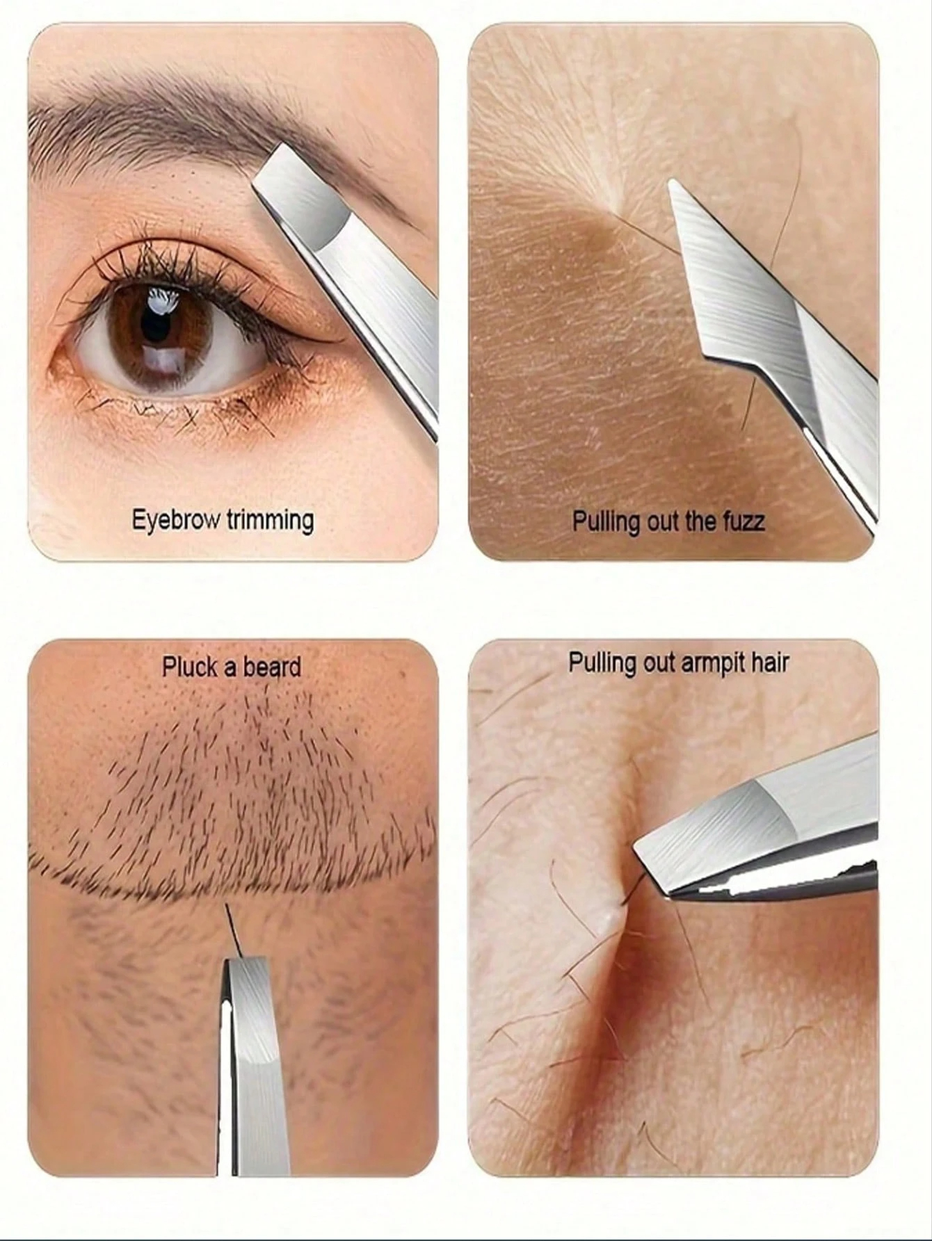 4Pcs Precision Tweezers Set, P - Diy Electronics Repair avaliação e preço