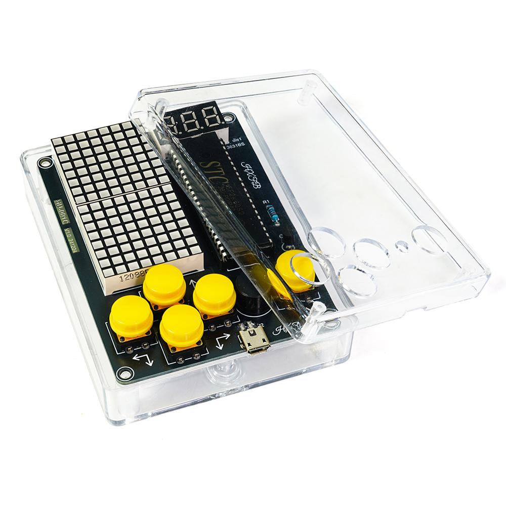 DIY Upgraded Pixel Game Consol - Diy Electronics Youtube avaliação e preço