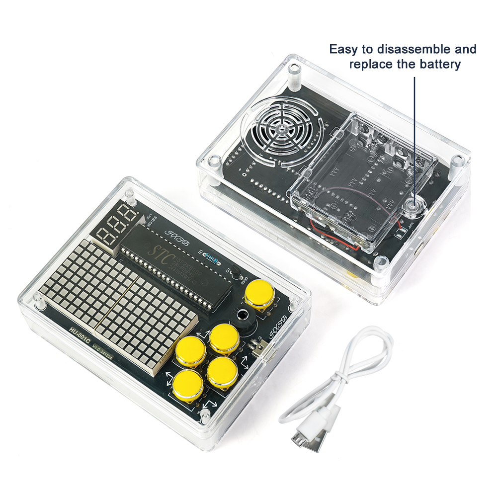 DIY Upgraded Pixel Game Consol - Diy Electronics Youtube avaliação e preço