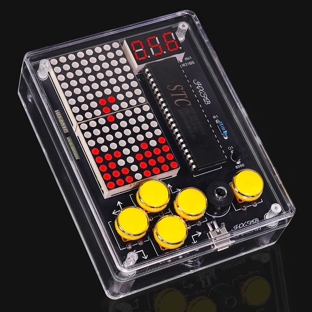 DIY Upgraded Pixel Game Consol - Diy Electronics Youtube avaliação e preço