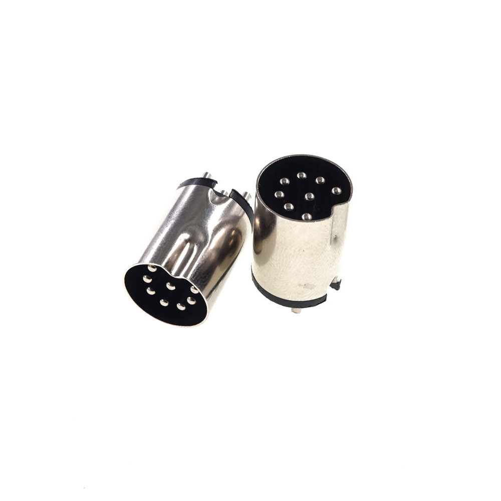 2/10/50/100 Pcs 262 Degree 8 P - Male Female Header Pin avaliação e preço