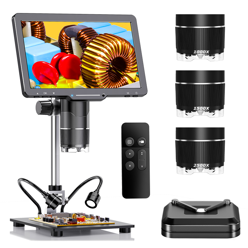 2500X HDMI Digital Microscope  - Diy Electronics Videos avaliação e preço