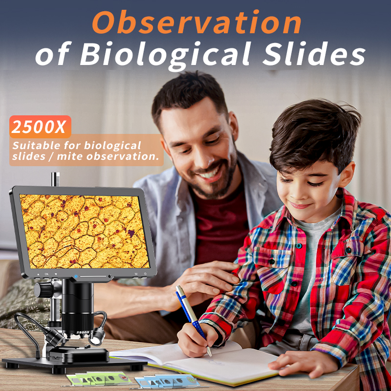 2500X HDMI Digital Microscope  - Diy Electronics Videos avaliação e preço