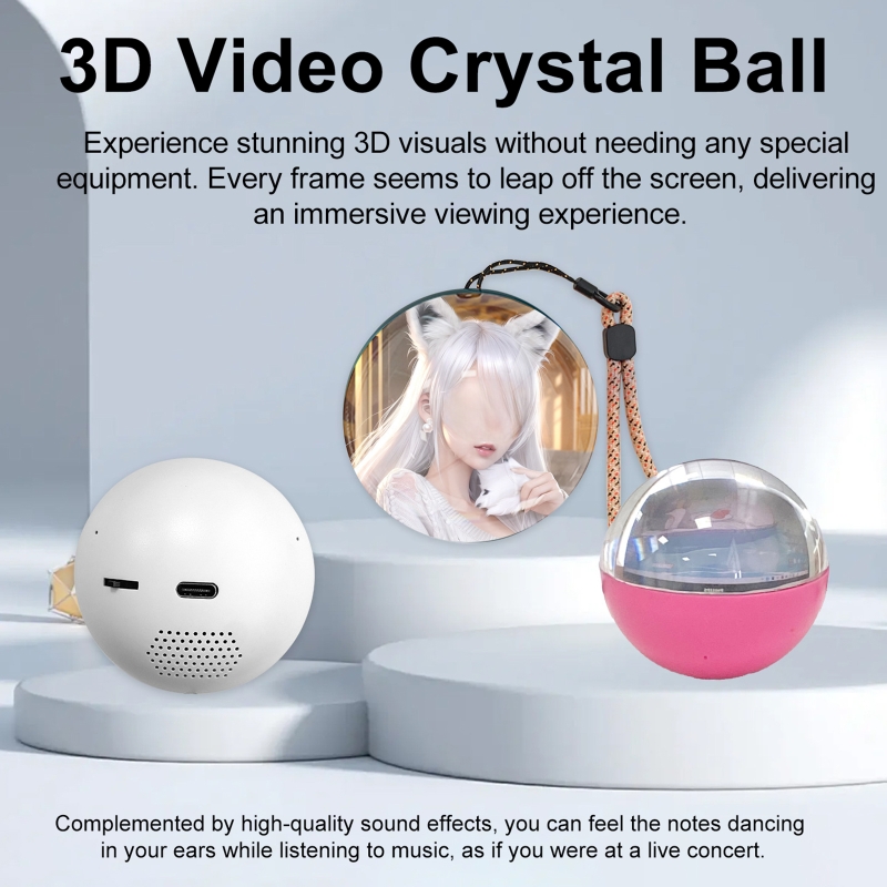 Wifi 3D Crystal Ball Customize - Diy Electronics Videos avaliação e preço