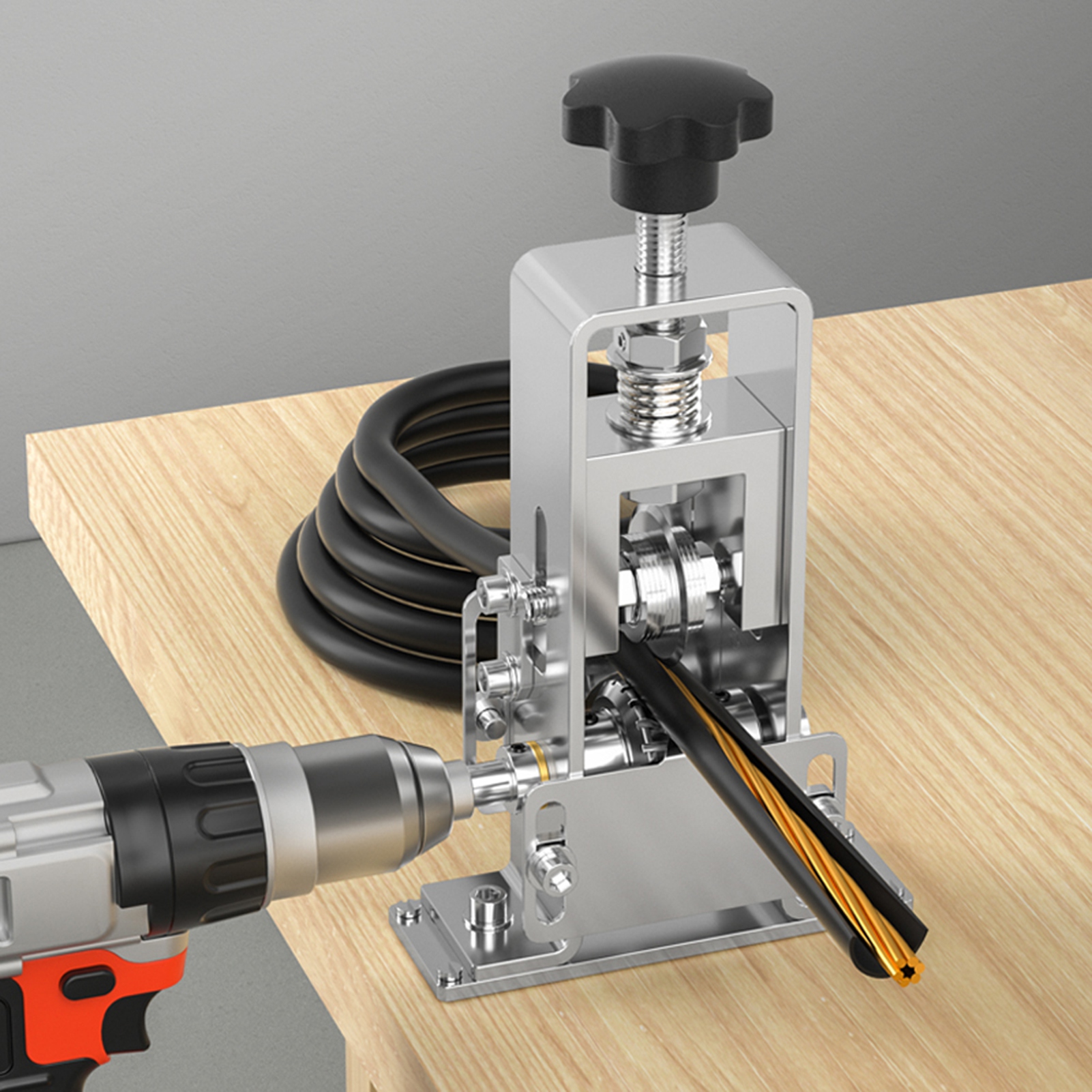 Portable Household Wire Stripp - Wire Stripper Cutter avaliação e preço
