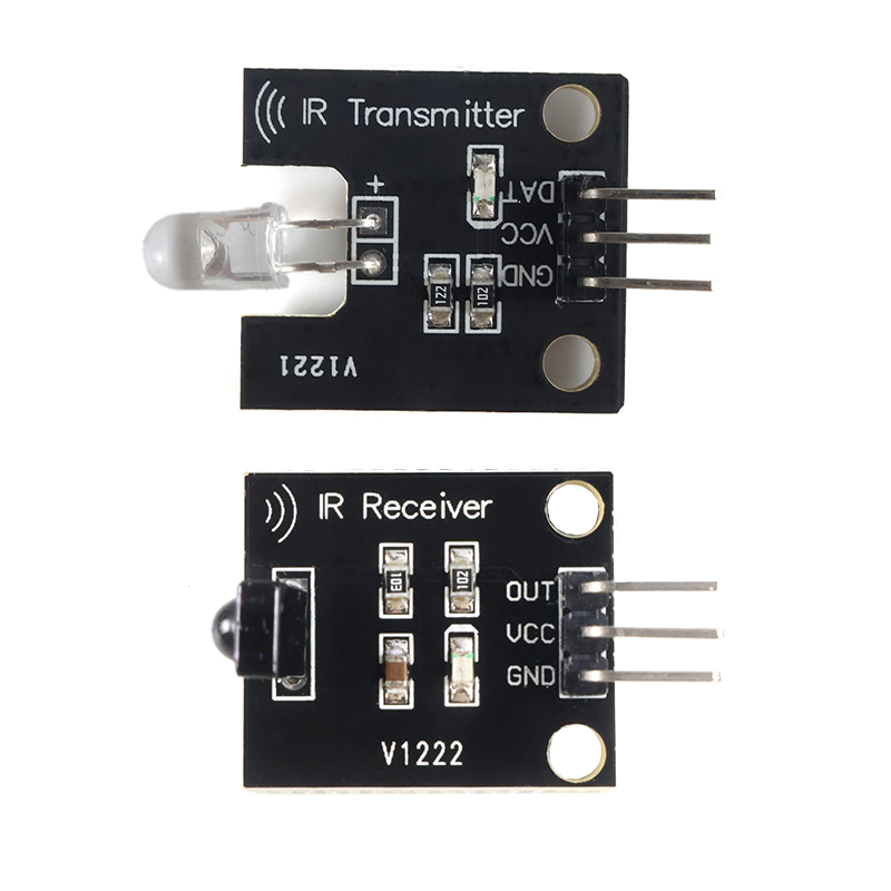 IR Transmitter Receiver Sensor - Diy Electronics India avaliação e preço
