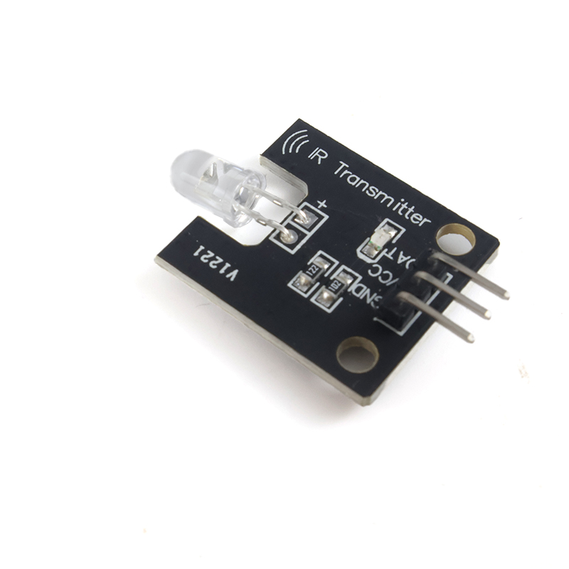 IR Transmitter Receiver Sensor - Diy Electronics India avaliação e preço