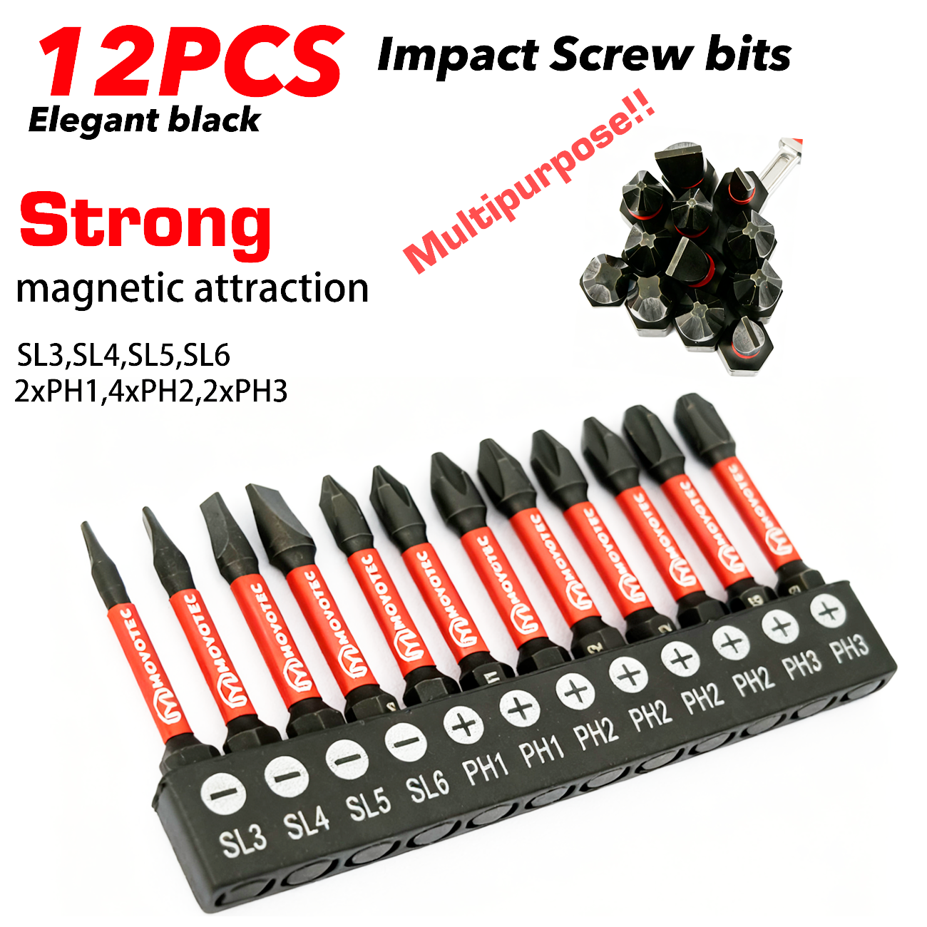Titan Impact 12-Piece Strong M - Homemade Diy Electronics avaliação e preço