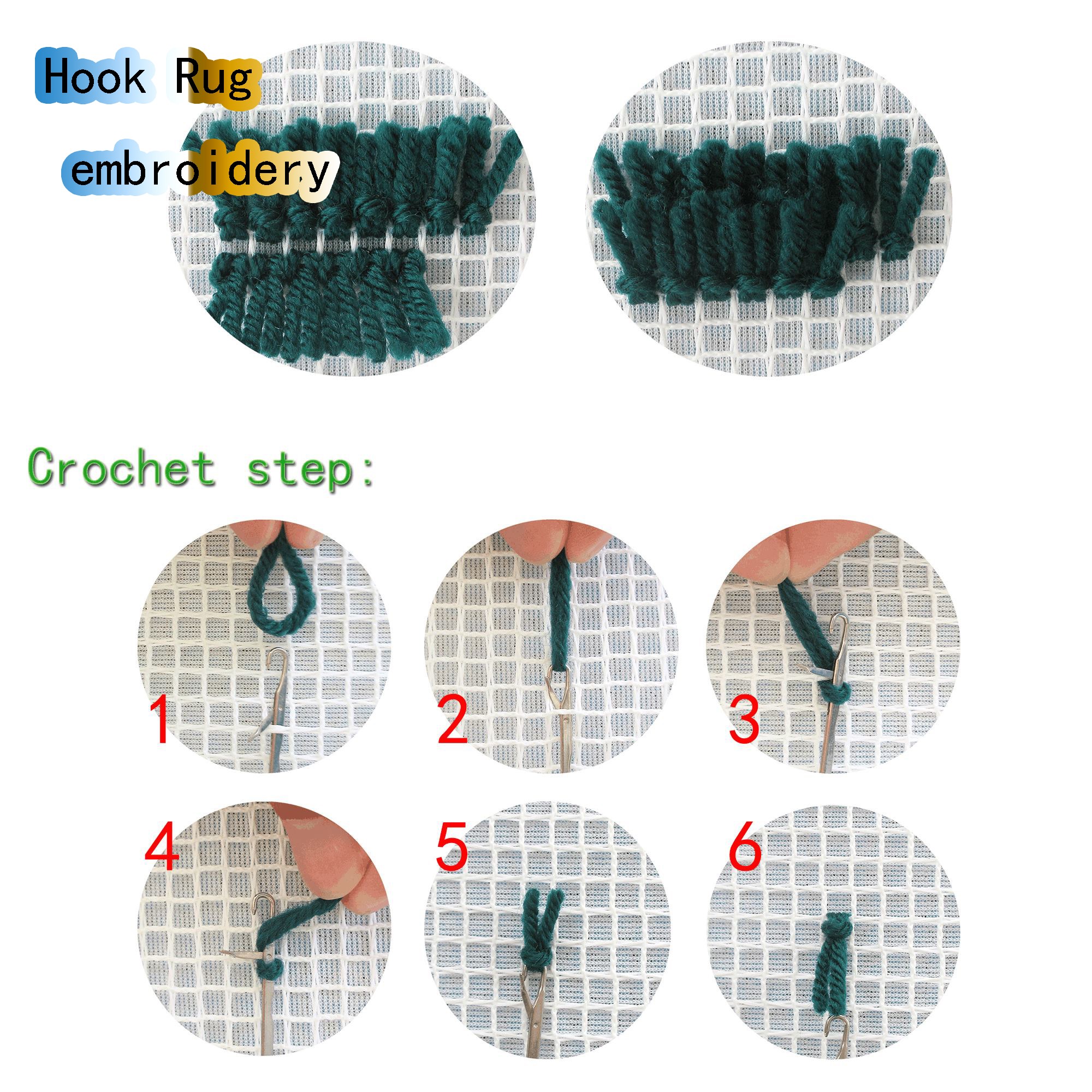 Flowers latch hook for adults  - Diy Electronics Kits For Adults avaliação e preço