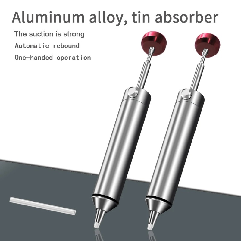 ANSIKI MJF-D9 Solder Sucker Al - Desoldering Pump Solder avaliação e preço