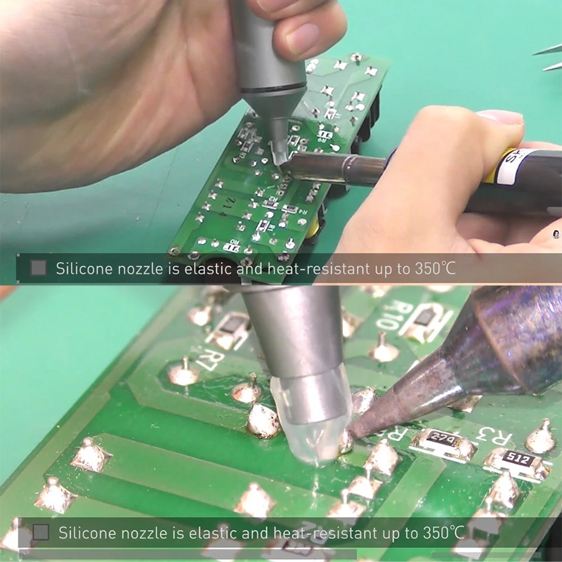 ANSIKI MJF-D9 Solder Sucker Al - Desoldering Pump Solder avaliação e preço