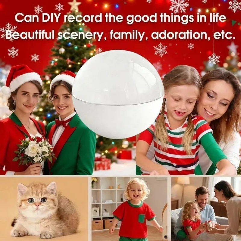 New 3D Vedio Ball Digital Vide - Diy Electronics Videos avaliação e preço