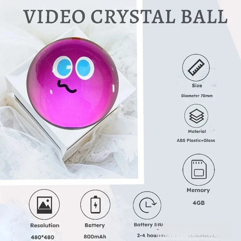 New 3D Vedio Ball Digital Vide - Diy Electronics Videos avaliação e preço