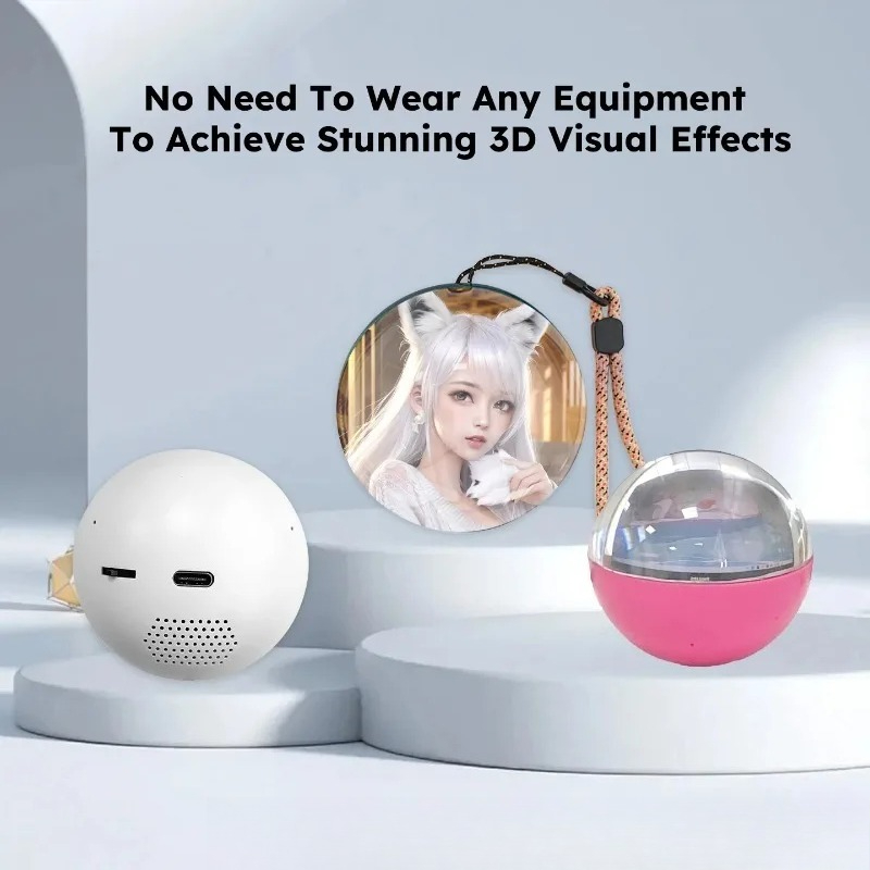 New 3D Vedio Ball Digital Vide - Diy Electronics Videos avaliação e preço