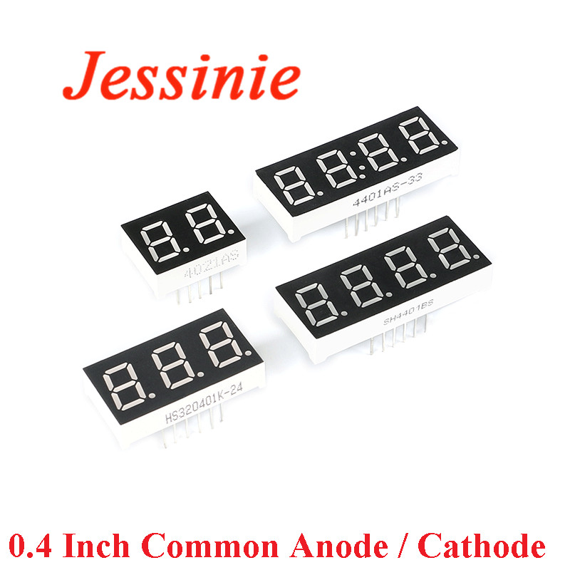 20pcs/1pc 0.4 Inch Digital Tub - Diy Electronics Youtube avaliação e preço