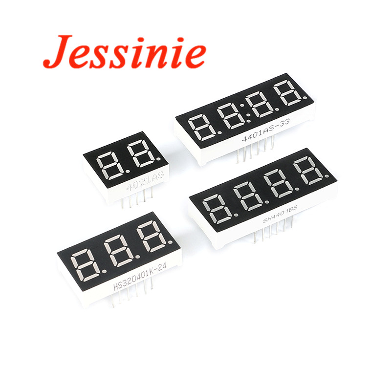 20pcs/1pc 0.4 Inch Digital Tub - Diy Electronics Youtube avaliação e preço