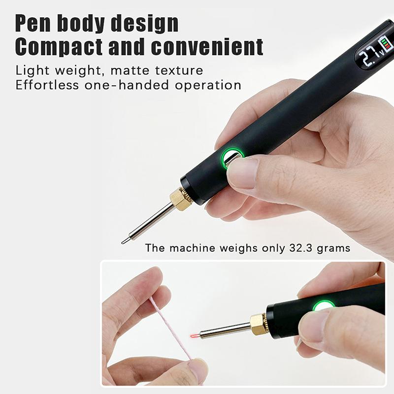 Mini Soldering Iron Pen Kit -  - Diy Electronics Repair avaliação e preço