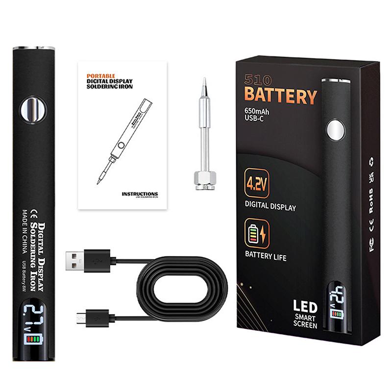 Mini Soldering Iron Pen Kit -  - Diy Electronics Repair avaliação e preço