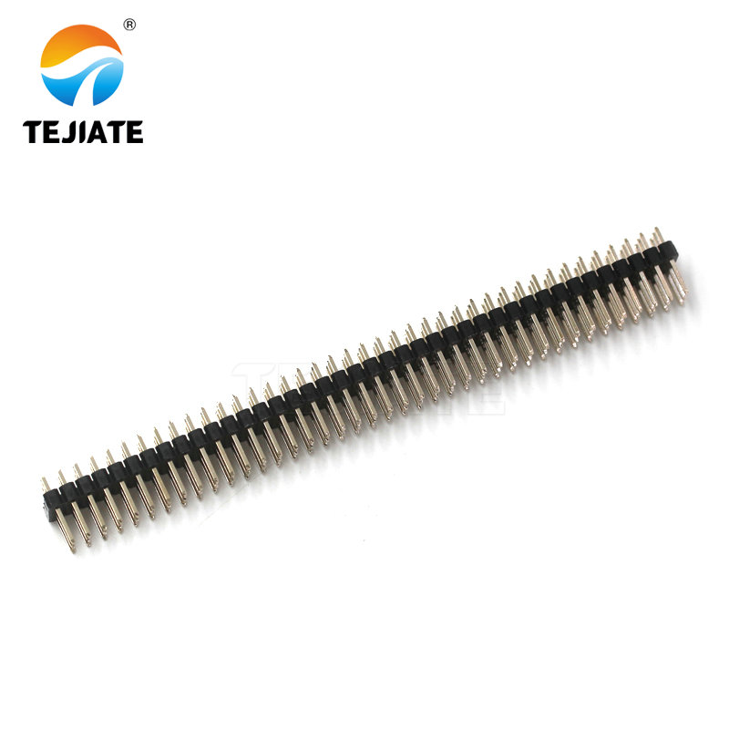 1PCS 2.54 3*40 Three Row Male  - Male Female Header Pin avaliação e preço