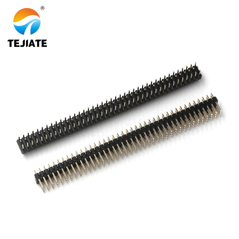 1PCS 2.54 3*40 Three Row Male  - Male Female Header Pin avaliação e preço