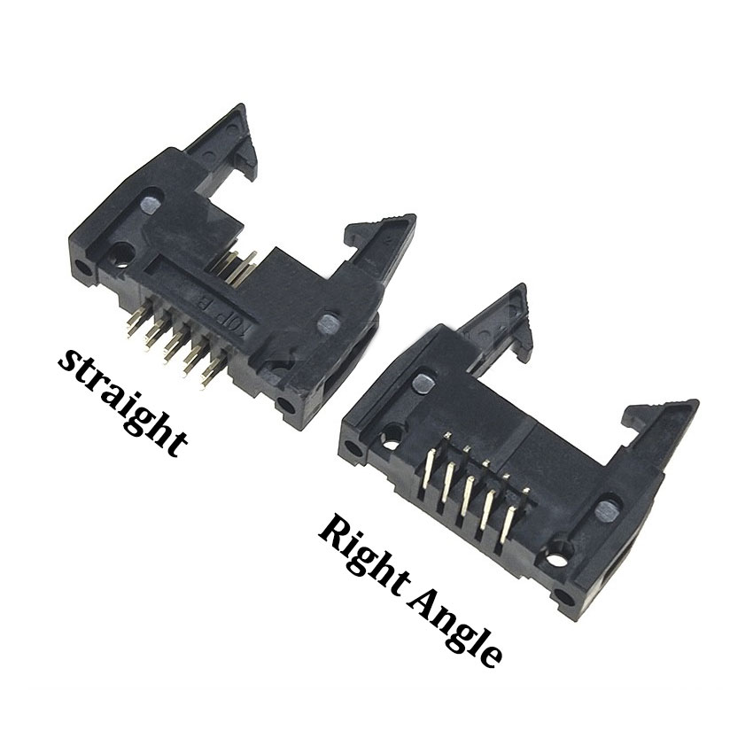 10pcs DC2 10/14/16/20/26/34/40 - Male Female Header Pin avaliação e preço