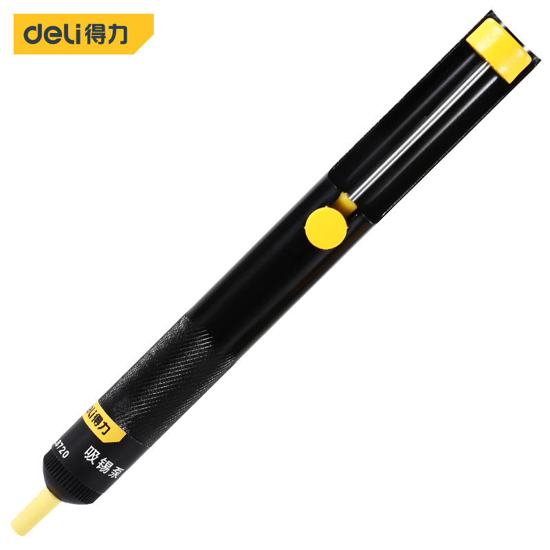 Deli Aluminum Metal Desolderin - Desoldering Pump Solder avaliação e preço
