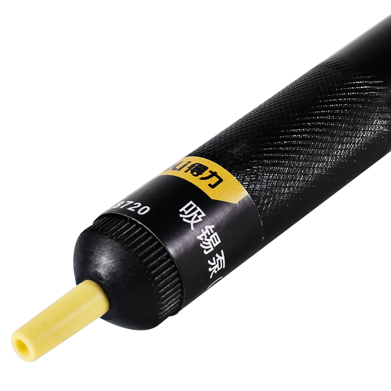 Deli Aluminum Metal Desolderin - Desoldering Pump Solder avaliação e preço