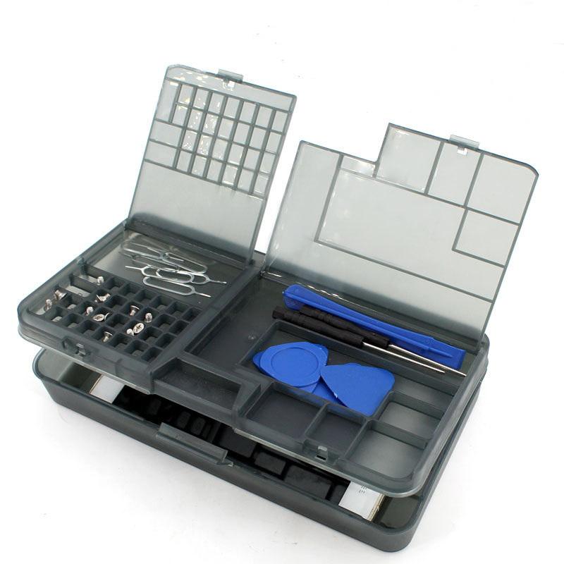 1Pcs Bright Black DIY Storage  - Diy Electronics Repair avaliação e preço