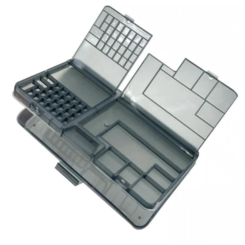 1Pcs Bright Black DIY Storage  - Diy Electronics Repair avaliação e preço
