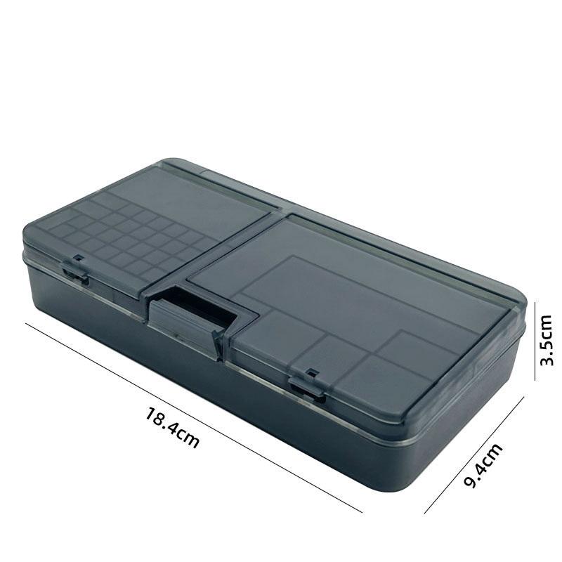 1Pcs Bright Black DIY Storage  - Diy Electronics Repair avaliação e preço