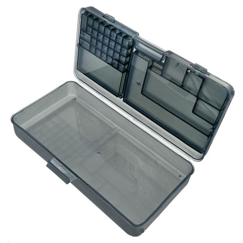 1Pcs Bright Black DIY Storage  - Diy Electronics Repair avaliação e preço