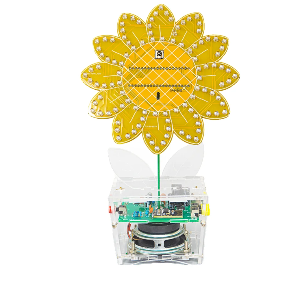 DIY Sunflower Bluetooth Speake - Diy Electronics India avaliação e preço