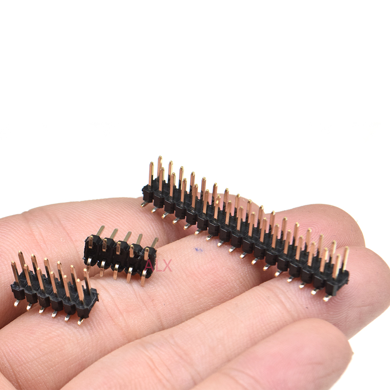 10PCS SMD SMT 2*2/3/4/5/6/7/8/ - Male Female Header Pin avaliação e preço