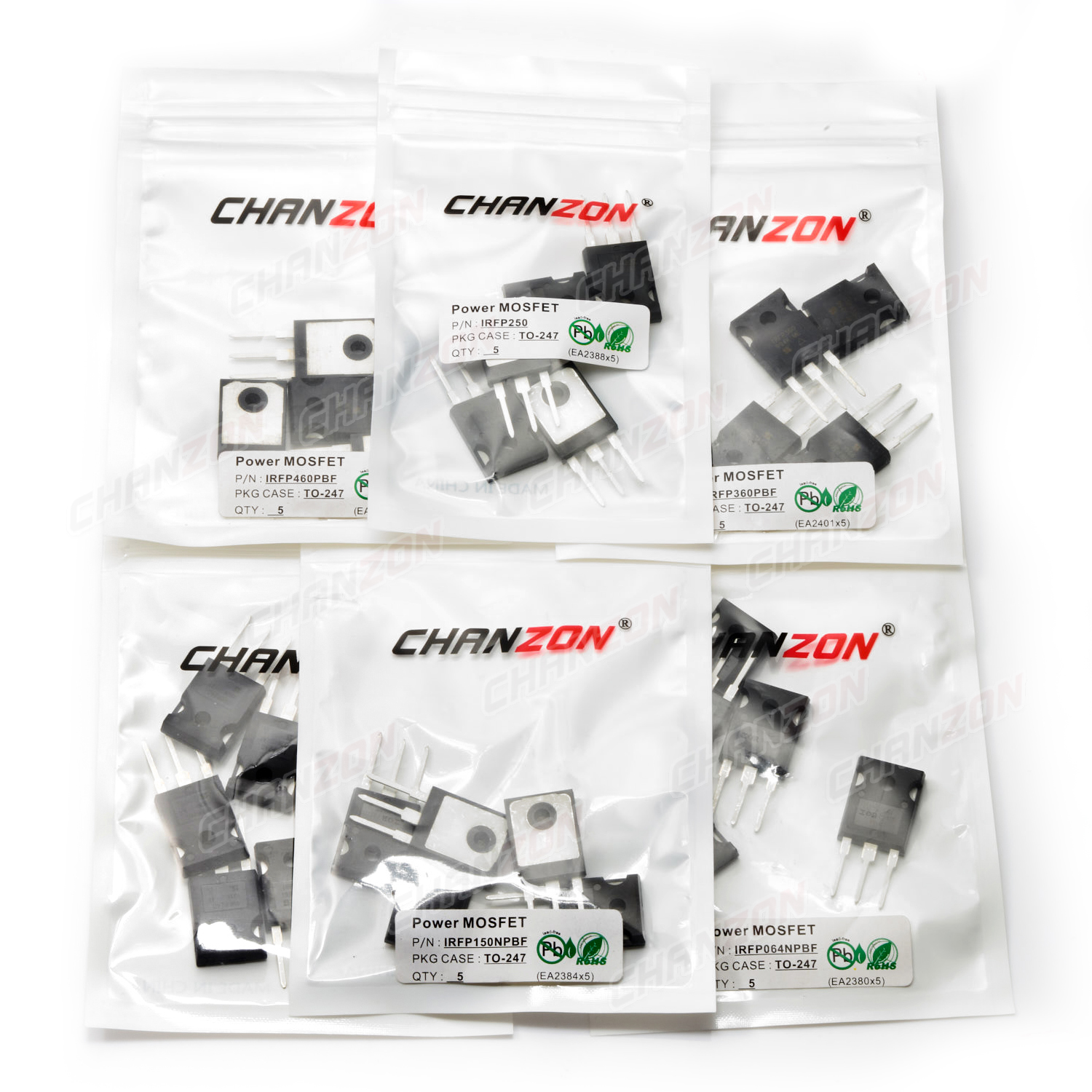 5Pcs Original TO-247 High Powe - Diy Electronics Youtube avaliação e preço