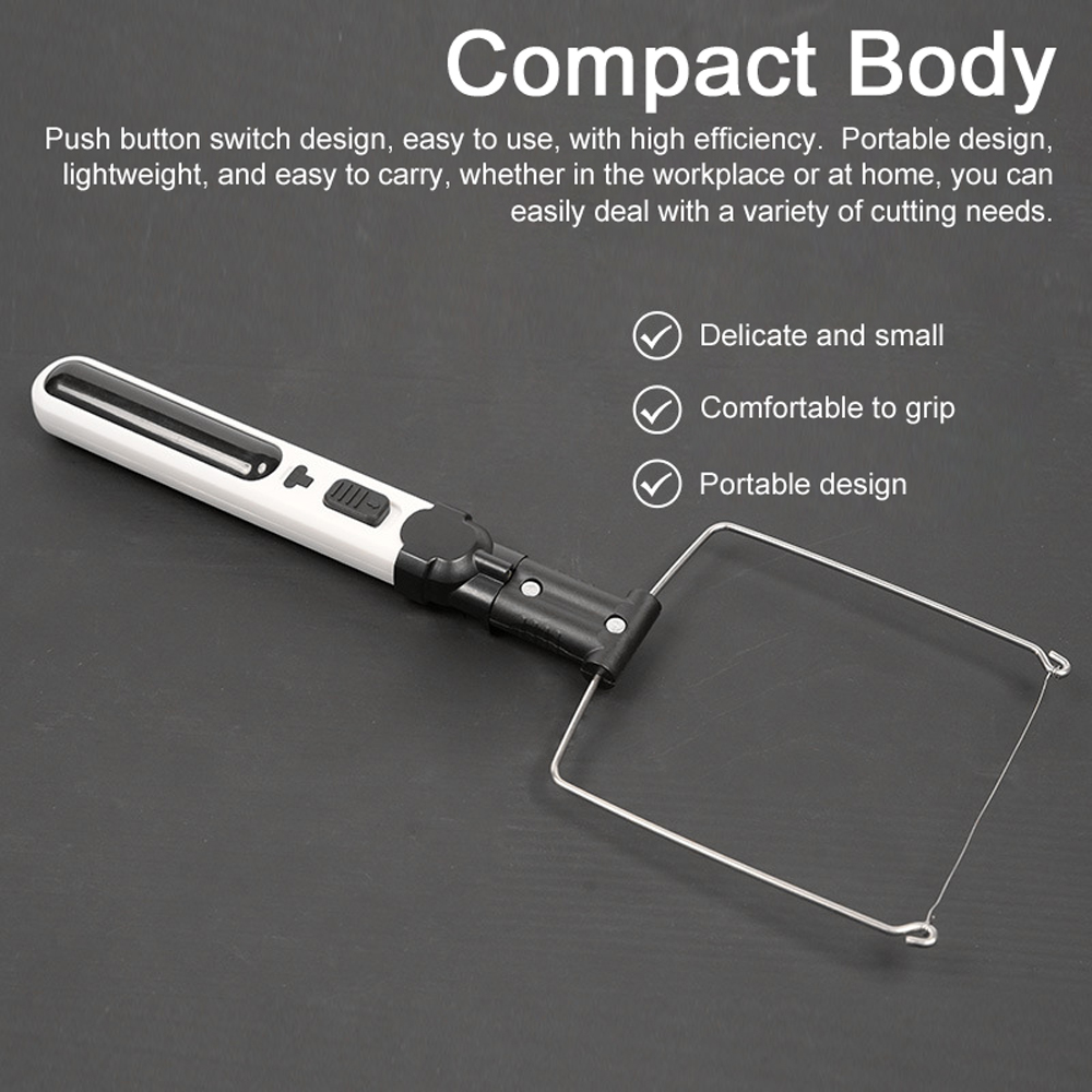Cordless Foam Cutter Hot Wire  - Wire Stripper Cutter avaliação e preço