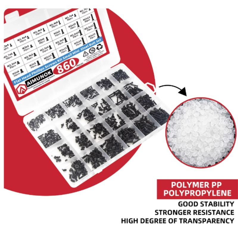 860PCS Small Screws Assortment - Diy Electronics Repair avaliação e preço
