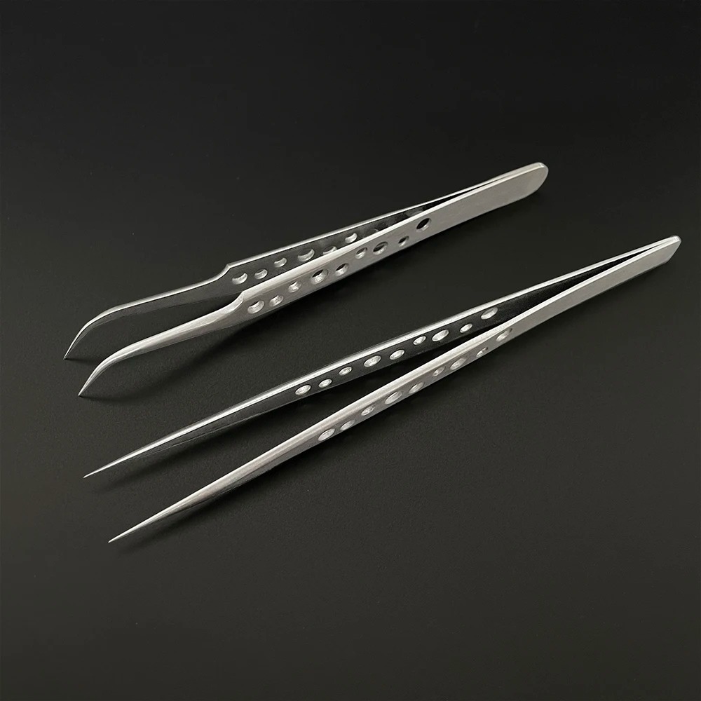Industrial Tweezers Electronic - Diy Electronics Repair avaliação e preço