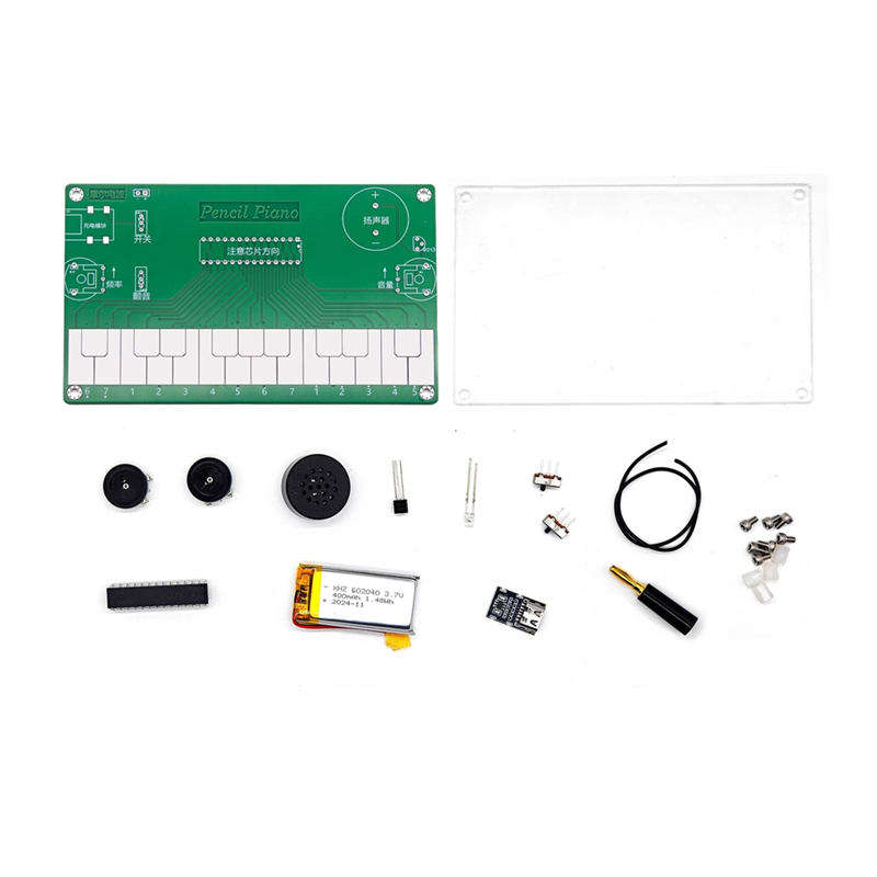 AAAEL-Pencil Piano Soldering P - Diy Electronics Kits For Adults avaliação e preço