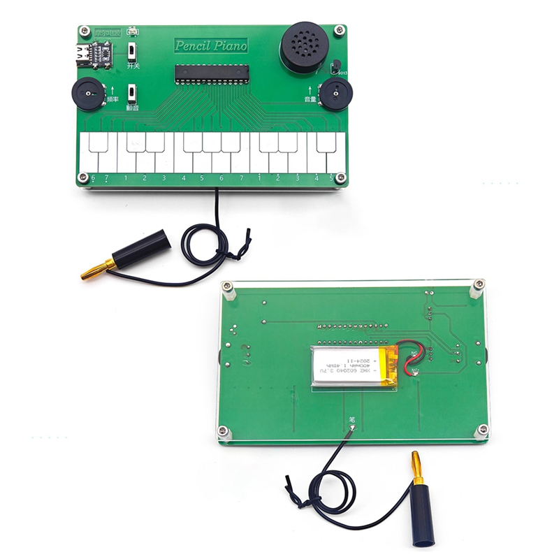AAAEL-Pencil Piano Soldering P - Diy Electronics Kits For Adults avaliação e preço