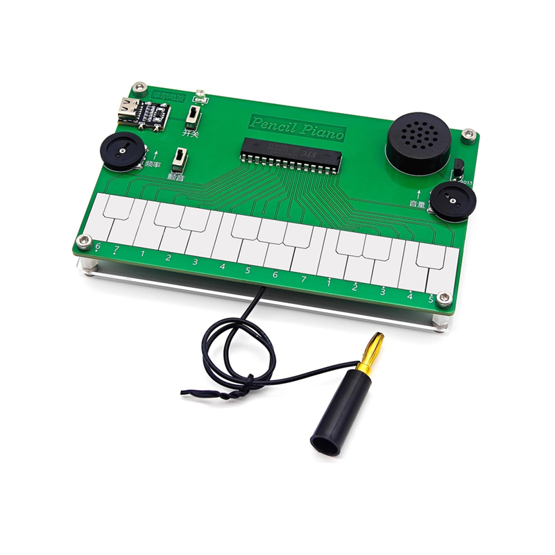 AAAEL-Pencil Piano Soldering P - Diy Electronics Kits For Adults avaliação e preço